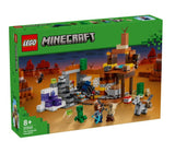 LEGO Minecraft 21263 The Badlands Mineshaft (538 Pcs)