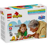 LEGO 10452 DUPLO Peppa Pig Camping Trip
