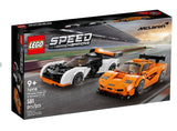 LEGO 76918 Speed McLaren Solus GT & McLaren F1 LM