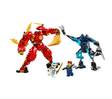 LEGO Ninjago 71808 Kai's Elemental Fire Mech (322 pcs)
