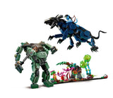 LEGO 75571 Avatar Neytiri & Thanator vs. AMP Suit Quaritch
