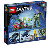 LEGO 75571 Avatar Neytiri & Thanator vs. AMP Suit Quaritch