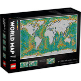 lEGO 31203 IDEAS World Map