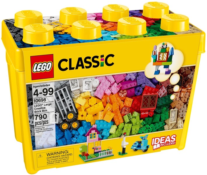 LEGO 10698 Classic Large Creative Brick Box