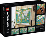 lEGO 31203 IDEAS World Map