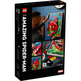 LEGO Art 31209 The Amazing Spider-Man (2099 pcs)