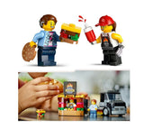 LEGO City 60404 Burger Van (194 pcs)