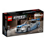 LEGO 76917 Speed 2 Fast 2 Furious Nissan Skyline GT-R (R34)