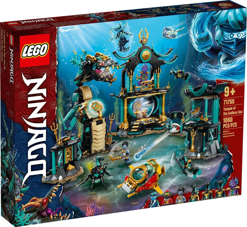 アグラオネマ Lego 71755 Ninjago Temple of the Endless Sea