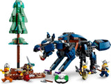 Lego 31132 Creator 3in1 Viking Ship and the Midgard Serpent