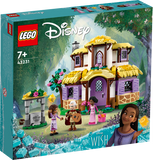 LEGO Disney 43231 Asha’s Cottage (509 Pieces)