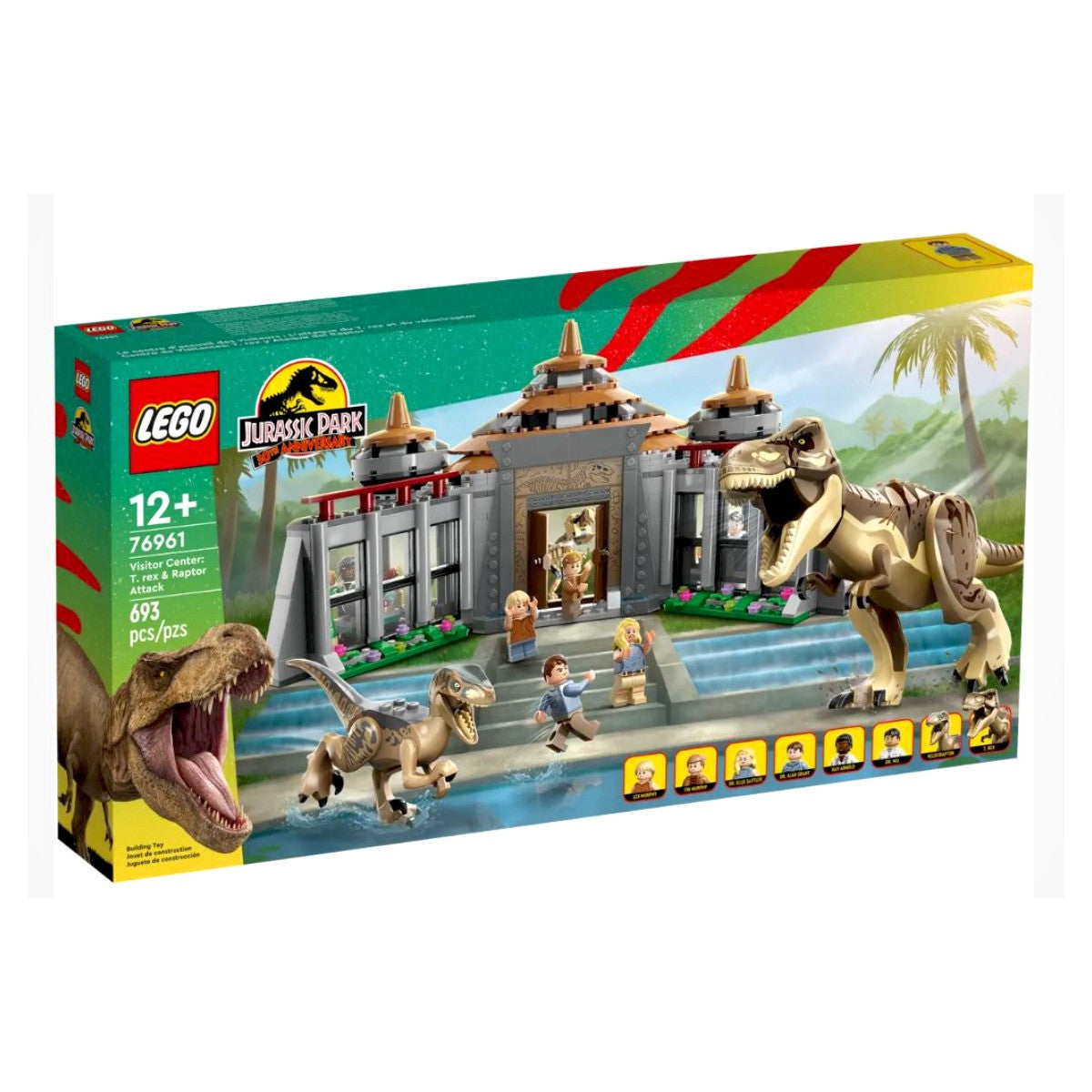 Lego Jurassic Park City Lego Sets Lego City T Rex LEGO 76961
