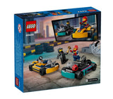 LEGO City 60400 Go-Karts and Race Drivers (99 pcs)