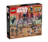 LEGO Star Wars 75372 Clone Trooper™ & Battle Droid™ Battle Pack (215 pcs)