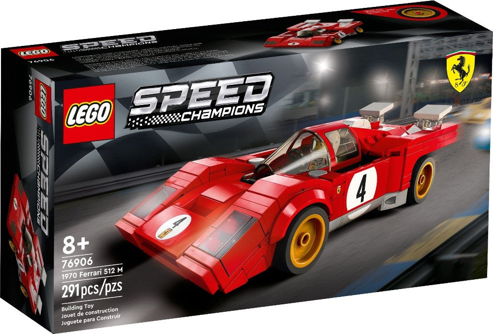 Lego 76906 Speed Champions 1970 Ferrari 512 M - Main Image