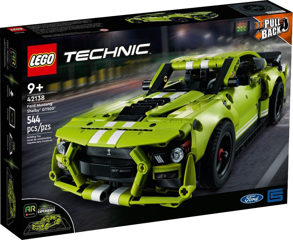 Lego 42138 Technic Ford Mustang Shelby® GT500®