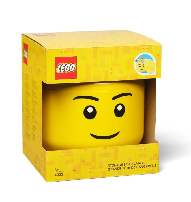 Lego storage head b&m new arrivals