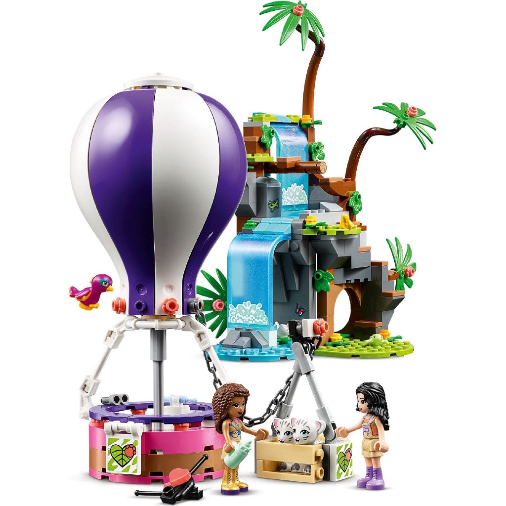Lego Friends Tiger Hot Air Balloon Lego 41423 Friends Tiger Hot