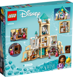 LEGO Disney 43224 King Magnifico’s Castle (613 Pieces)