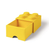 LEGO 4005 Storage Brick Drawer 4-stud(Bright Yellow)