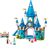 Lego 43206 Disney Cinderella and Prince Charming's Castle