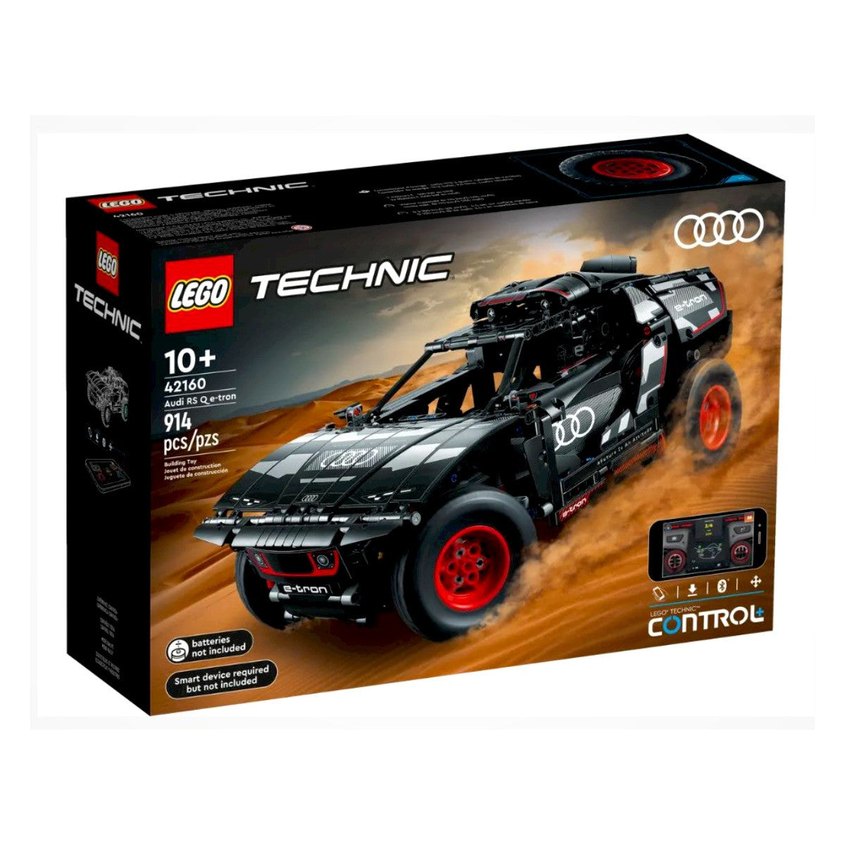Top Gear Rally Car Remote Controlled Lego Car TechnicLEGO TECHNIC