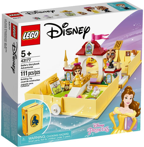 LEGO 43177 Disney Belle's Storybook Adventures