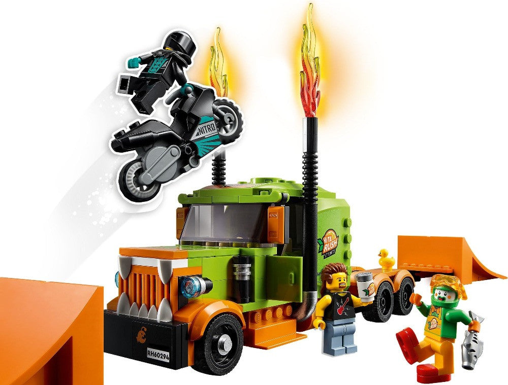 Lego city stunt truck deals