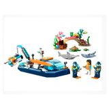 LEGO 60377 City Explorer Diving Boat