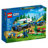 LEGO 60369 City Mobile Police Dog Training