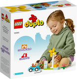 LEGO DUPLO 10985 WIND TURBINE AND ELECTRIC CAR
