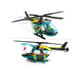 LEGO City 60405 Emergency Rescue Helicopter (226 pcs)