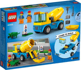 Lego 60325 City Cement Mixer Truck