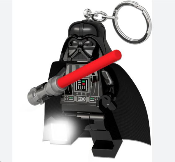 Lego darth store vader keyring