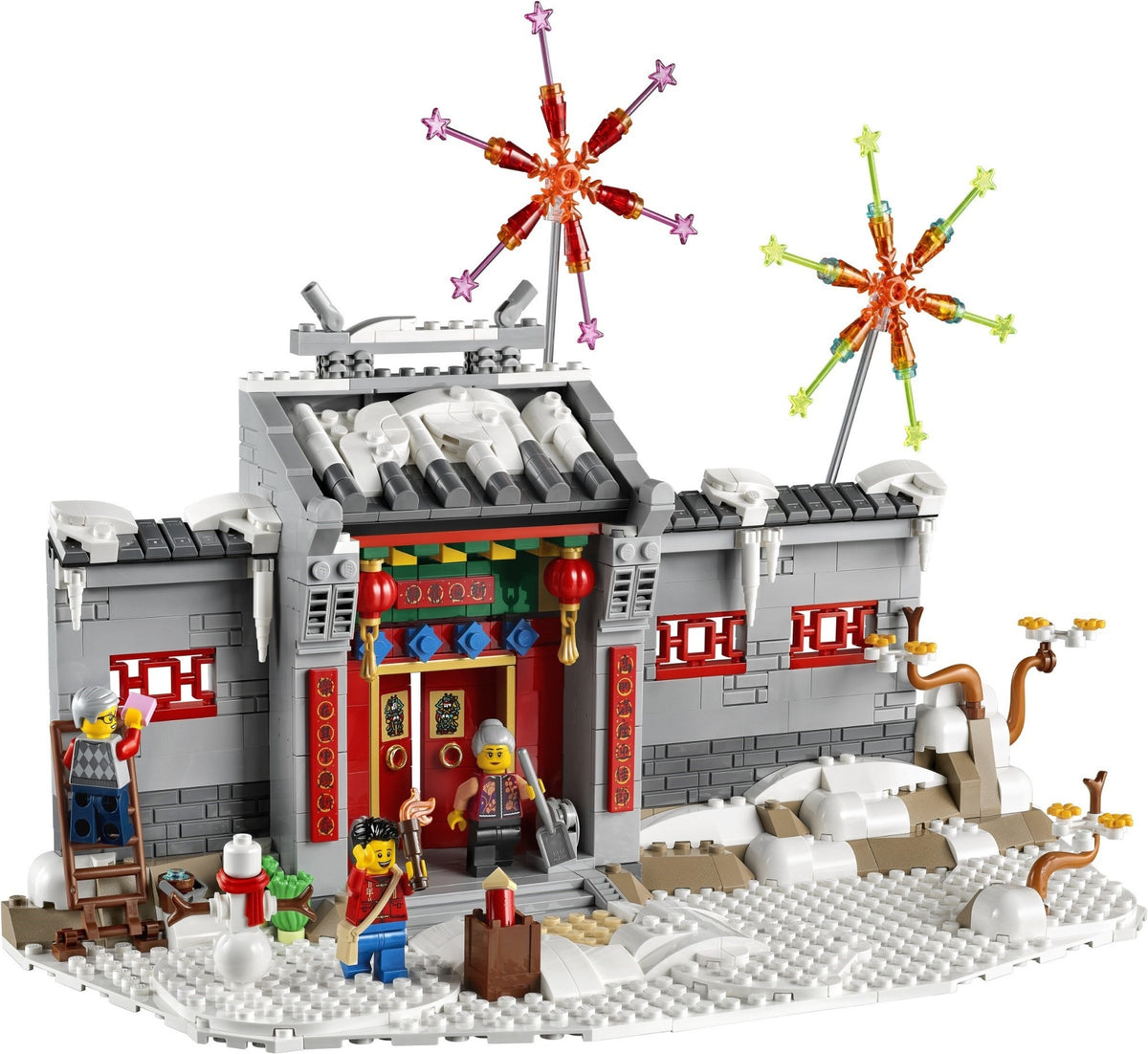 FREE Candy Box Lego 80106 Seasonal Story of Nian