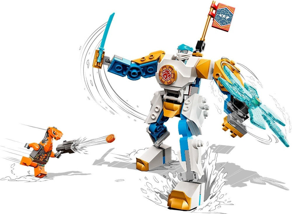Lego 71761 Ninjago Zane's Power Up Mech EVO