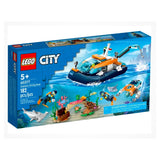 LEGO 60377 City Explorer Diving Boat