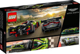 Lego 76910 Speed Champion Aston Martin Valkyrie AMR Pro and Aston Martin Vantage GT3
