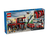 LEGO City 60414 Fire Station with Fire Engine (843 pcs)