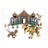 LEGO 76961 Jurassic Park Visitor Center: T. rex & Raptor Attack