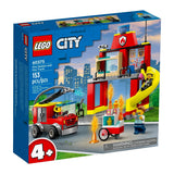 LEGO 60375 CITY Fire Station and Fire Truck