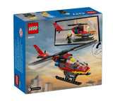 LEGO City 60411 Fire Rescue Helicopter (85 pcs)