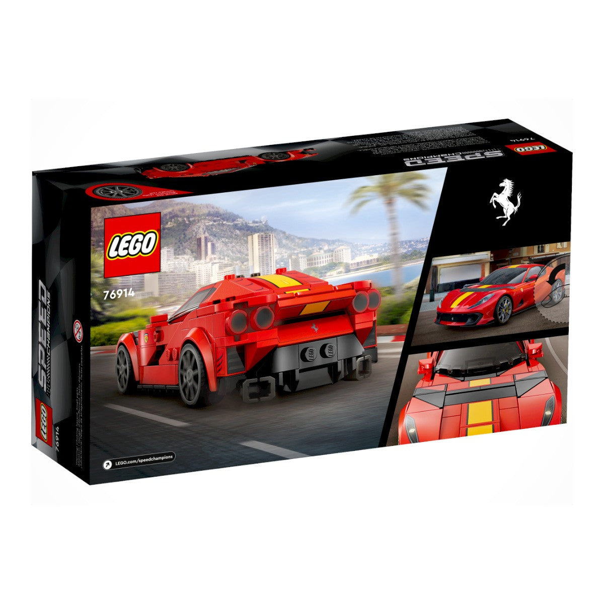 LEGO 76914 Speed Ferrari 812 Competizione - Main Image