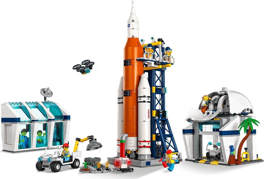 Deep Space Lego 60228 Target Rocket Launch Lego City Space Ship