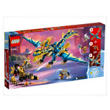 LEGO 71796 Elemental Dragon vs. The Empress Mech