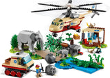 Lego 60302 City Wildlife Rescue Operation
