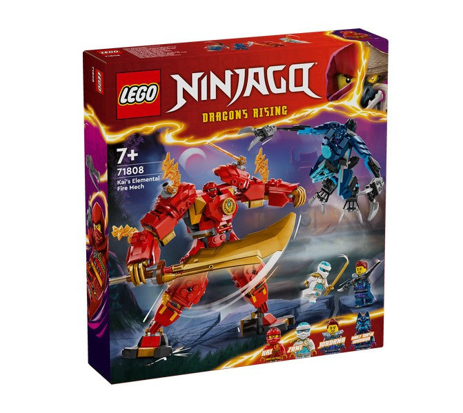 LEGO Ninjago 71808 Kai's Elemental Fire Mech (322 pcs)
