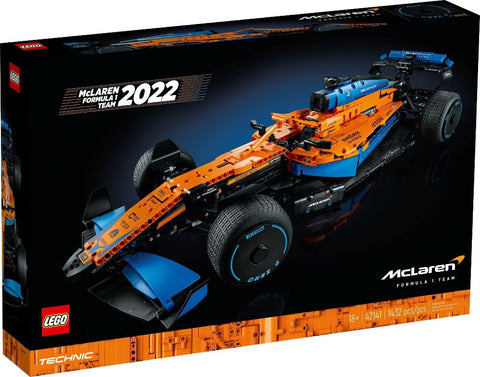 Lego 42141 Technic Mclaren Formula 1 Race Car