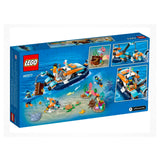 LEGO 60377 City Explorer Diving Boat