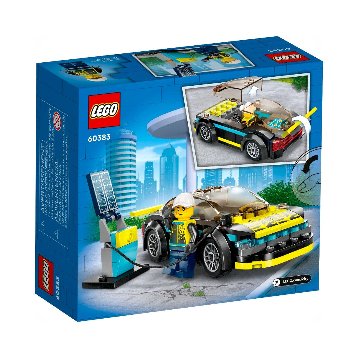 LEGO 60383 City Electric Sports Car